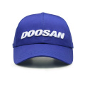 High Quality Blue Cotton Letter Cucstom Sports Baseball Cap Hat